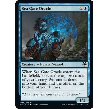 Image for Sea Gate Oracle (38) (GN3) - Magic: The Gathering