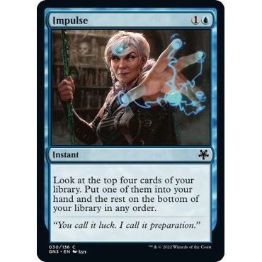 Image for Impulse (30) (GN3) - Magic: The Gathering