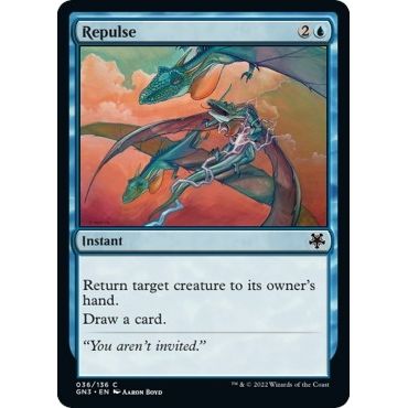 Image for Repulse (36) (GN3) - Magic: The Gathering