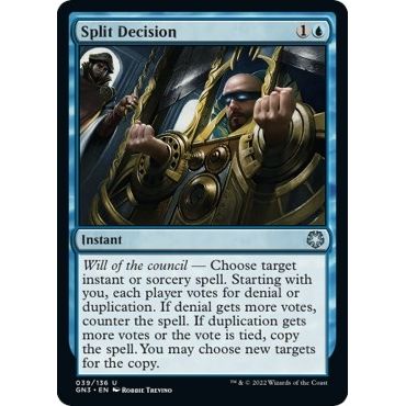 Image for Split Decision (39) (GN3) - Magic: The Gathering