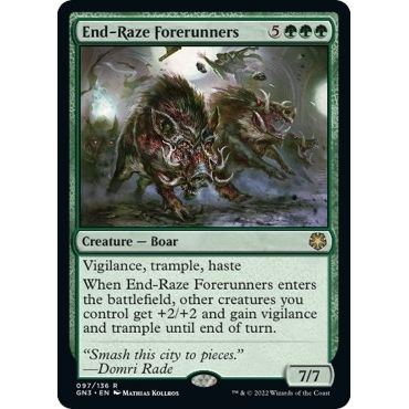 Image for End-Raze Forerunners (97) (GN3) - Magic: The Gathering