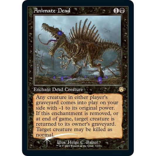 Image for Animate Dead (7) (JDG) - Magic: The Gathering