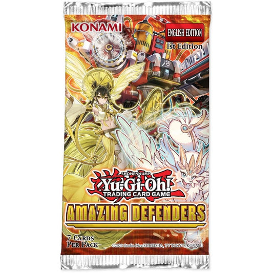 Image for Amazing Defenders Booster Pack [1st Edition] - YuGiOh