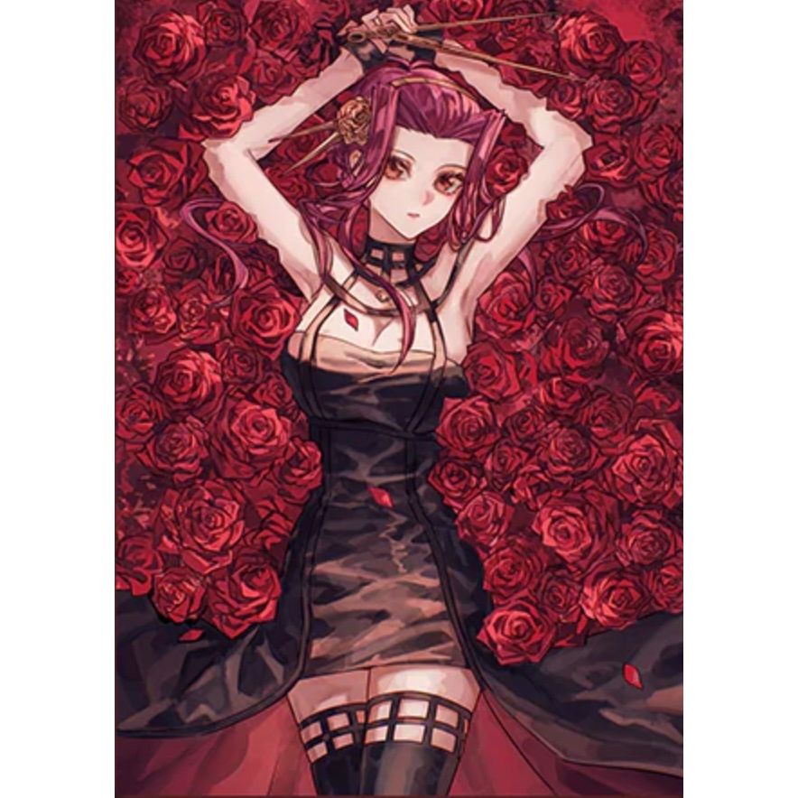 Image for Small Signer x Family Sleeves: Rose Assassin (70-Pack) - Card Sleeves