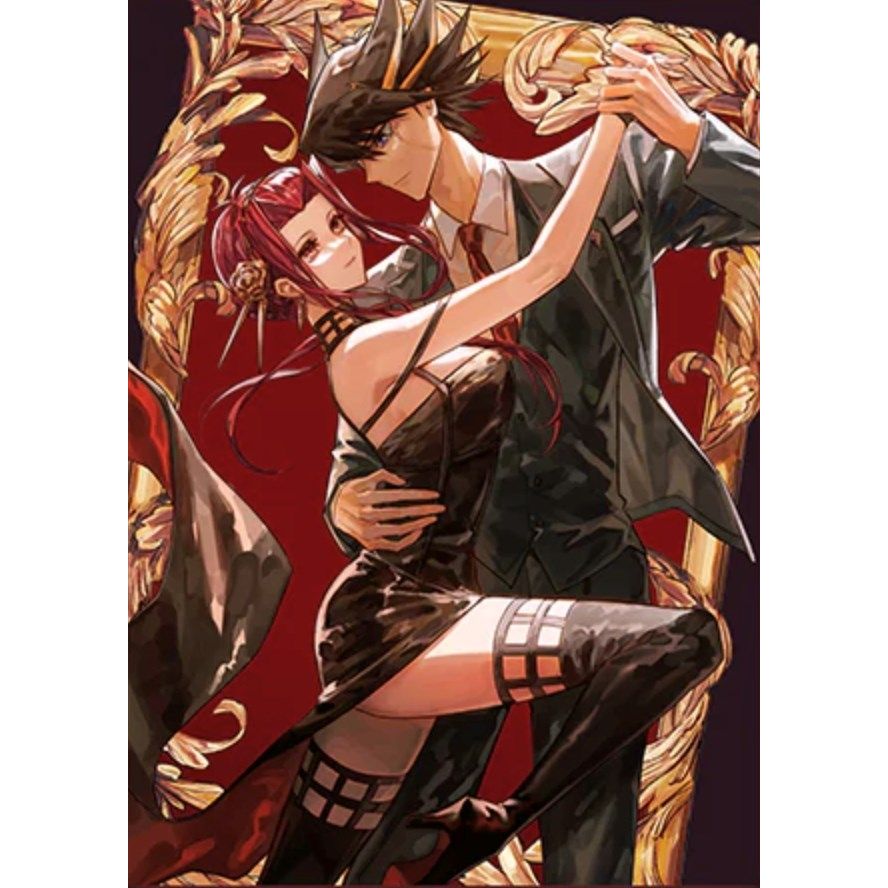 Image for Small Signer x Family Sleeves: Dancing Couple (70-Pack) - Card Sleeves