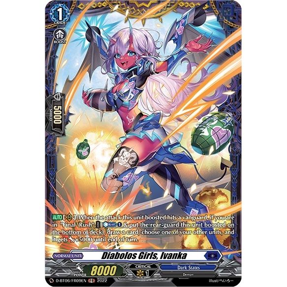 Image for Diabolos Girls, Ivanka (FR) (D-BT06/FR09EN) (D-BT06) - Cardfight Vanguard