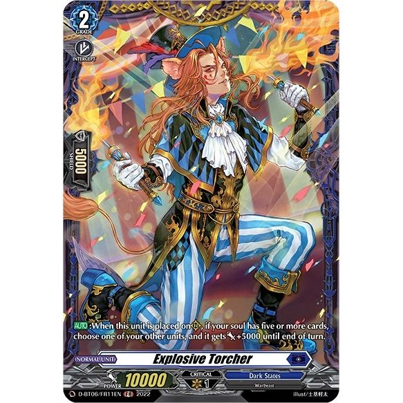 Image for Explosive Torcher (FR) (D-BT06/FR11EN) (D-BT06) - Cardfight Vanguard