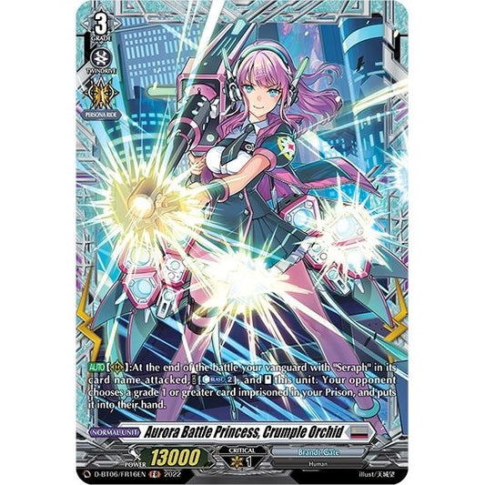Image for Aurora Battle Princess, Crumple Orchid (FR) (D-BT06/FR16EN) (D-BT06) - Cardfight Vanguard