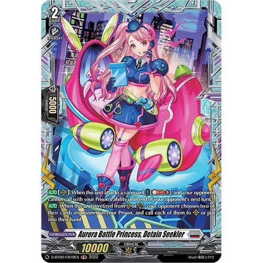Image for Aurora Battle Princess, Detain Seekler (FR) (D-BT06/FR19EN) (D-BT06) - Cardfight Vanguard