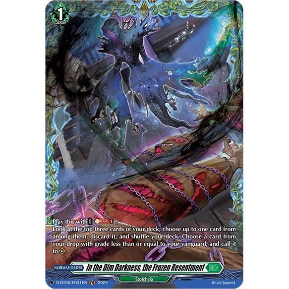 Image for In the Dim Darkness, the Frozen Resentment (FR) (D-BT06/FR31EN) (D-BT06) - Cardfight Vanguard
