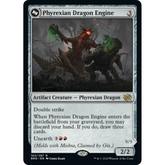 Image for Phyrexian Dragon Engine (163) (BRO) - Magic: The Gathering