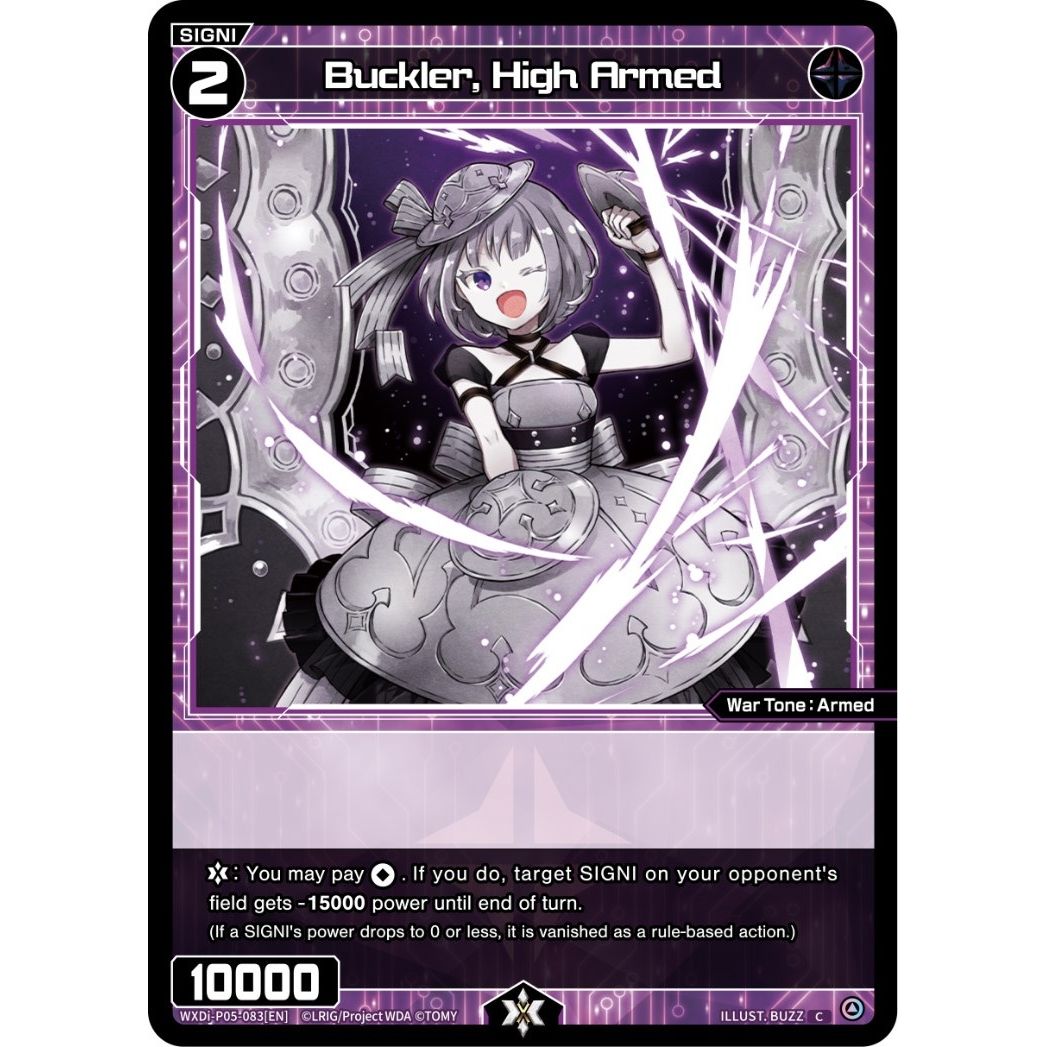 Image for Buckler, High Armed (WXDi-P05-083[EN]) (WXDi-P05) - WIXOSS