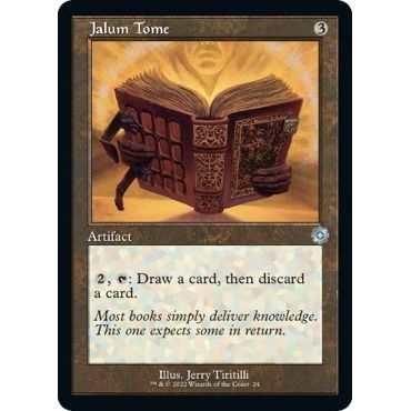 Image for Jalum Tome (24) (BRR) - Magic: The Gathering