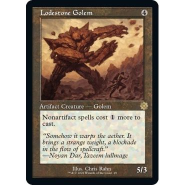 Image for Lodestone Golem (29) (BRR) - Magic: The Gathering