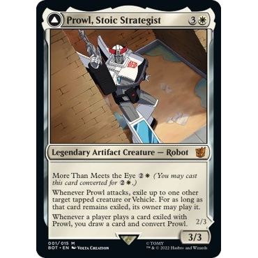 Image for Prowl, Stoic Strategist (1) (BOT) - Magic: The Gathering