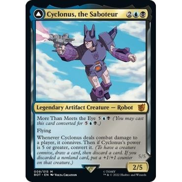 Image for Cyclonus, the Saboteur (9) (BOT) - Magic: The Gathering