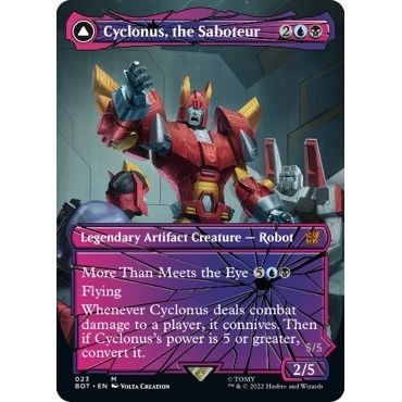 Image for Cyclonus, the Saboteur (Shattered Glass) (23) (BOT) - Magic: The Gathering
