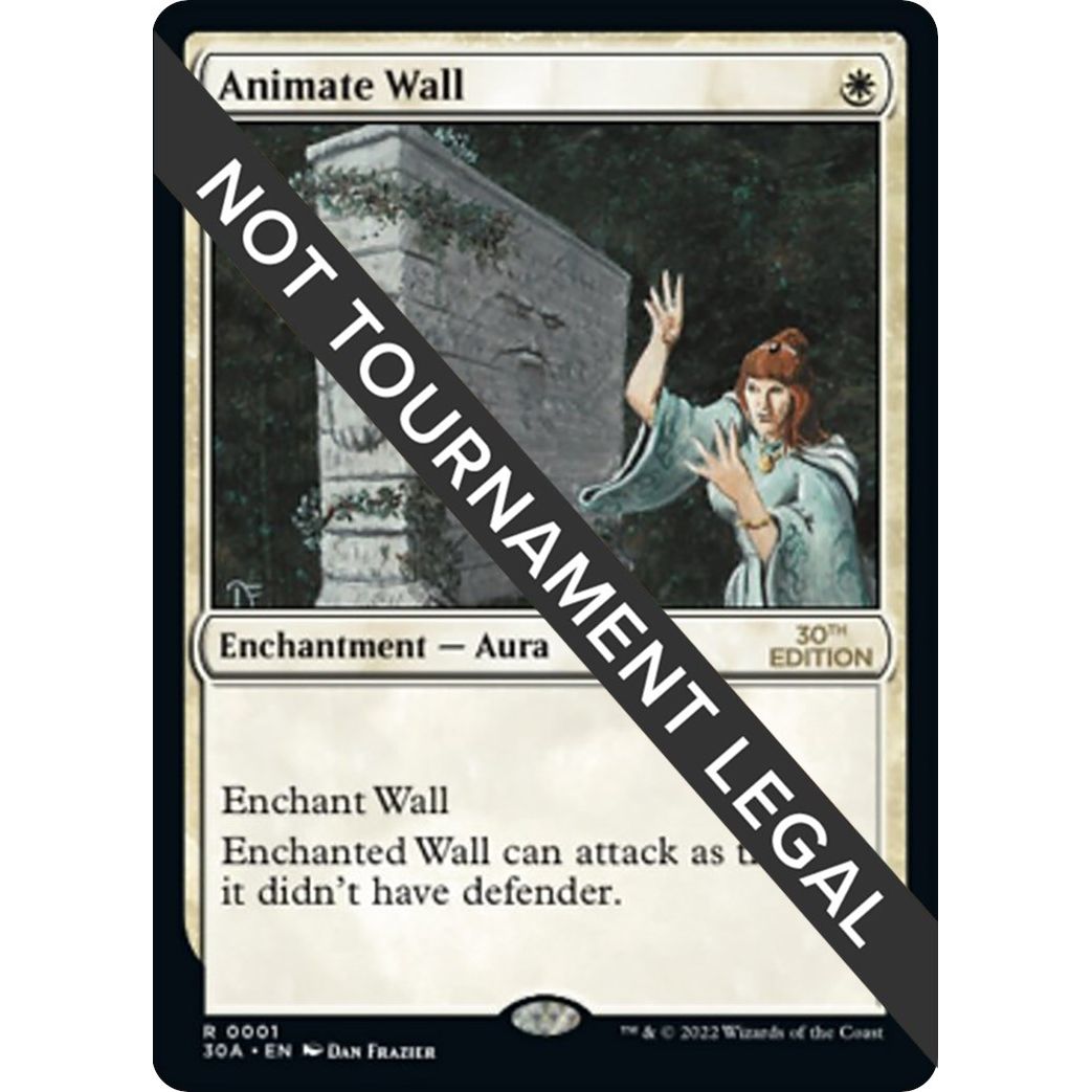 Image for Animate Wall (1) (30A) - Magic: The Gathering