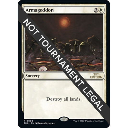 Image for Armageddon (2) (30A) - Magic: The Gathering