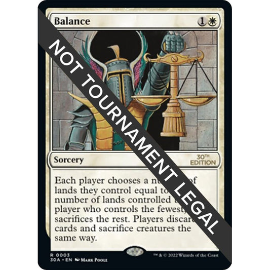 Image for Balance (3) (30A) - Magic: The Gathering