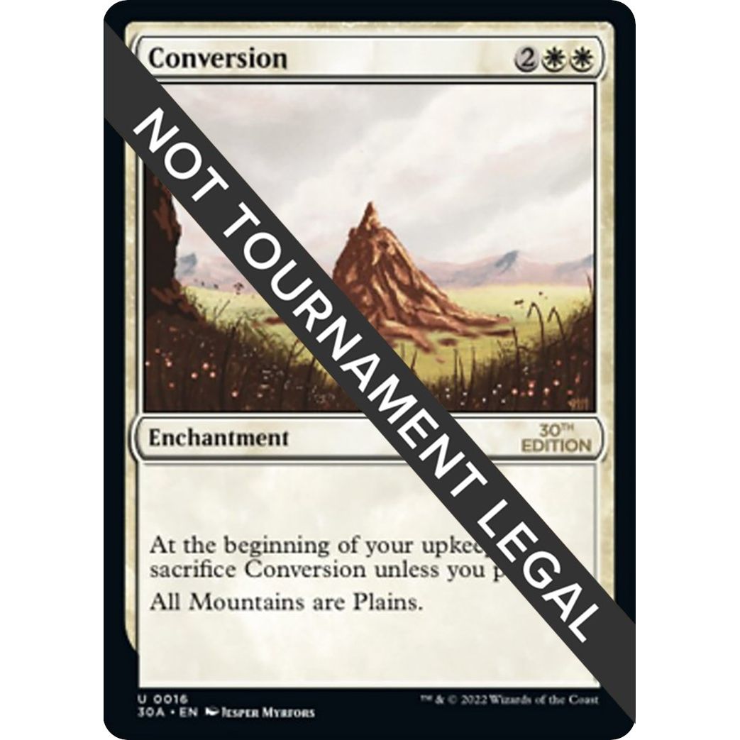 Image for Conversion (16) (30A) - Magic: The Gathering