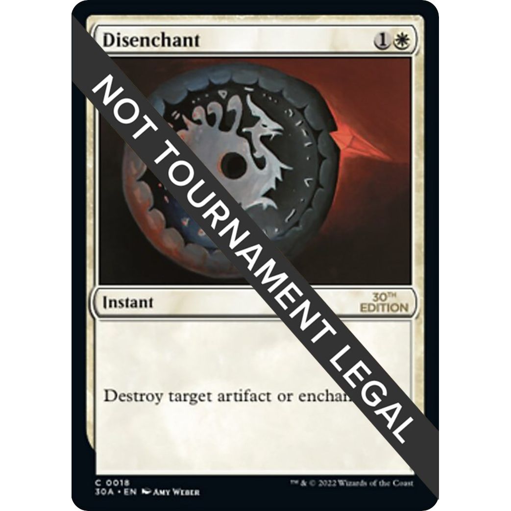 Image for Disenchant (18) (30A) - Magic: The Gathering
