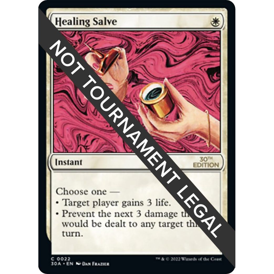 Image for Healing Salve (22) (30A) - Magic: The Gathering