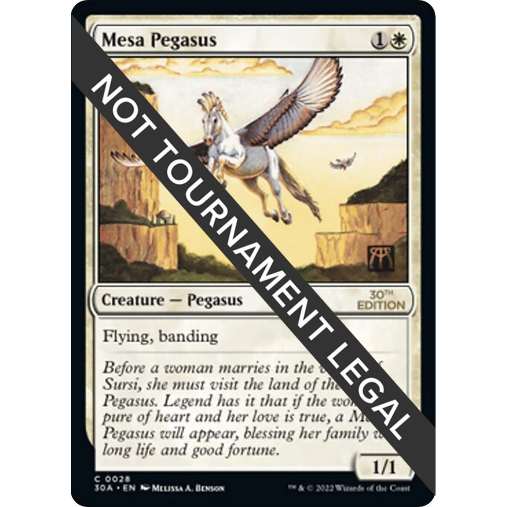 Image for Mesa Pegasus (28) (30A) - Magic: The Gathering