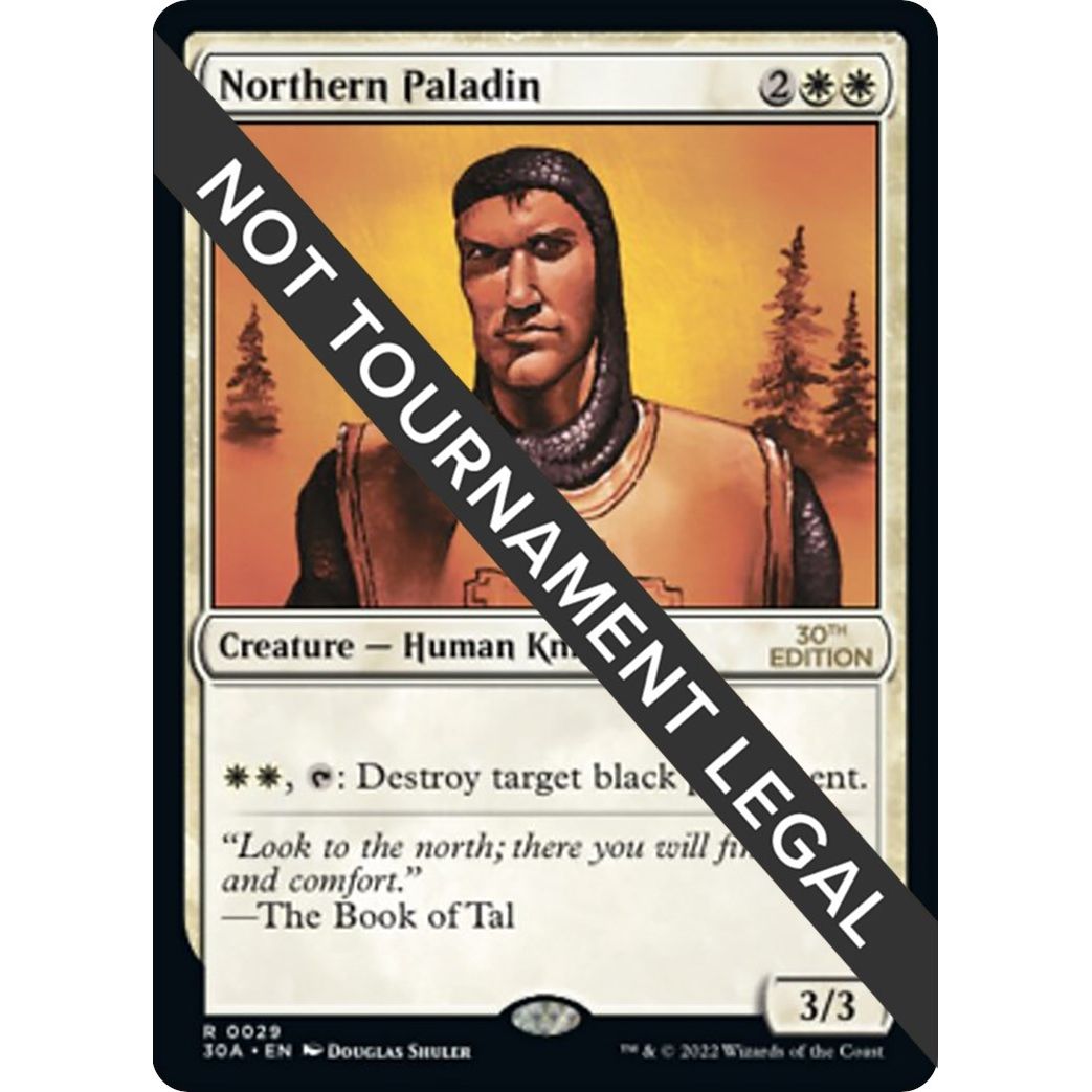 Image for Northern Paladin (29) (30A) - Magic: The Gathering