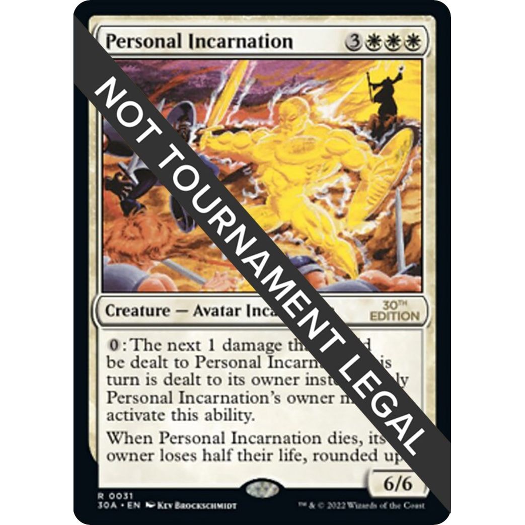 Image for Personal Incarnation (31) (30A) - Magic: The Gathering