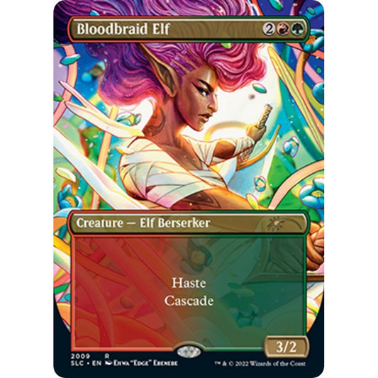 Image for Bloodbraid Elf (2009) (SLC) - Magic: The Gathering