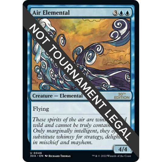 Image for Air Elemental (46) (30A) - Magic: The Gathering