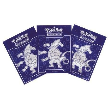 Image for Pokemon TCG: Ancient Origins Pokemon Center Elite Trainer Box Card Sleeves - Hoopa (65-Pack) - Card Sleeves