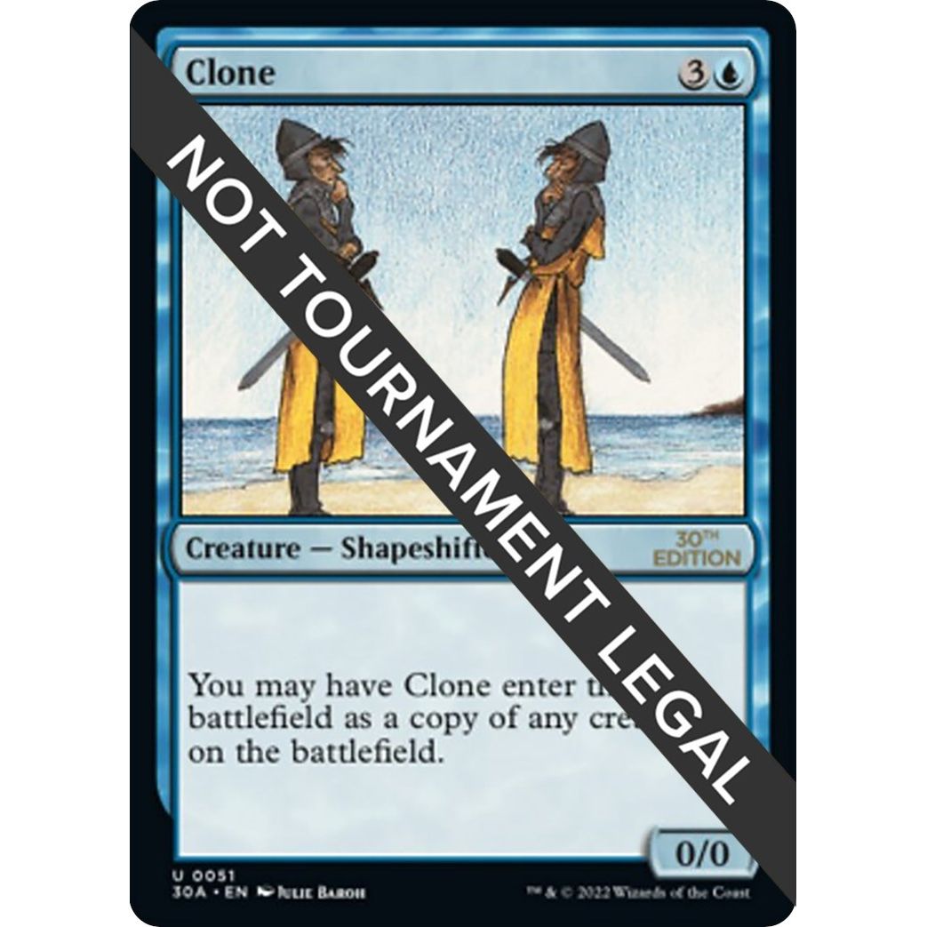 Image for Clone (51) (30A) - Magic: The Gathering