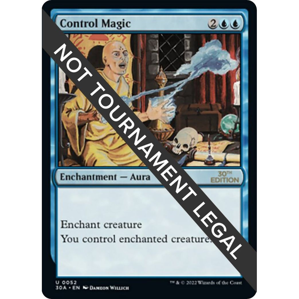 Image for Control Magic (52) (30A) - Magic: The Gathering