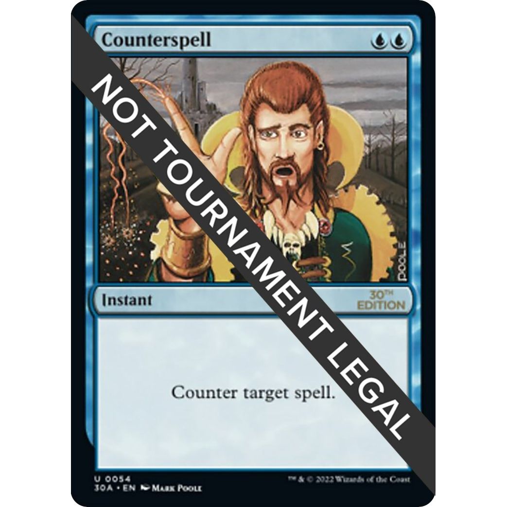 Image for Counterspell (54) (30A) - Magic: The Gathering