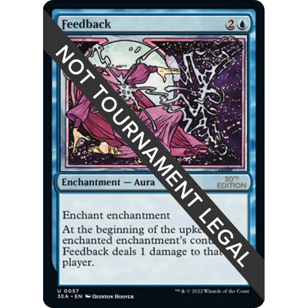 Image for Feedback (57) (30A) - Magic: The Gathering