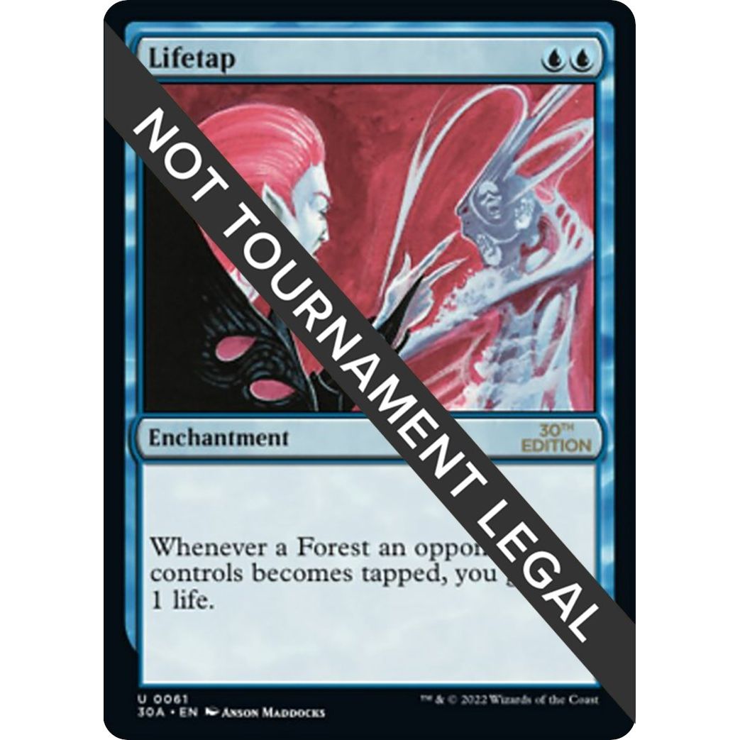 Image for Lifetap (61) (30A) - Magic: The Gathering