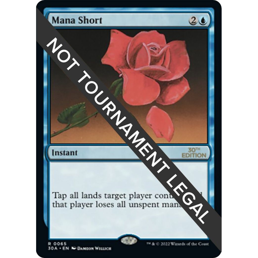 Image for Mana Short (65) (30A) - Magic: The Gathering