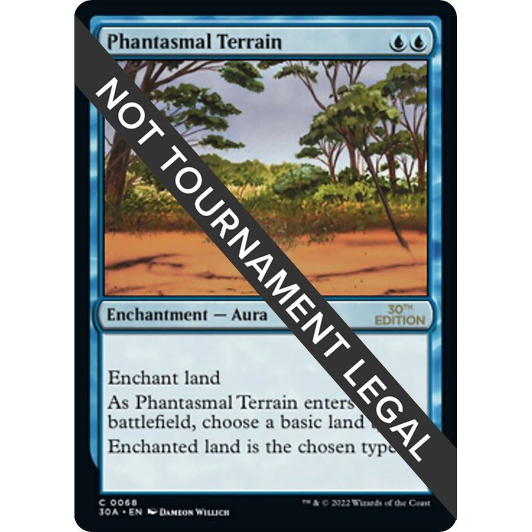 Image for Phantasmal Terrain (68) (30A) - Magic: The Gathering