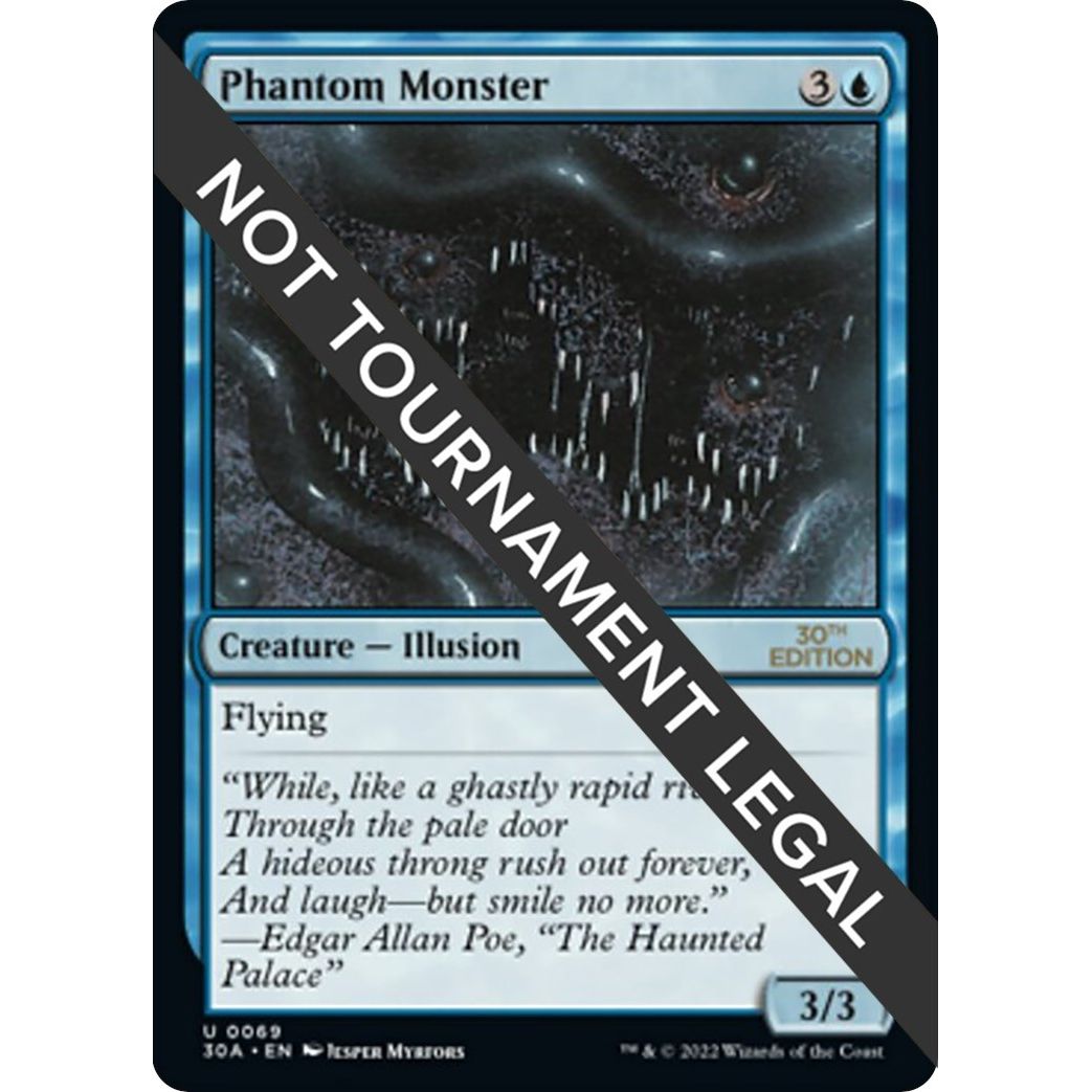Image for Phantom Monster (69) (30A) - Magic: The Gathering