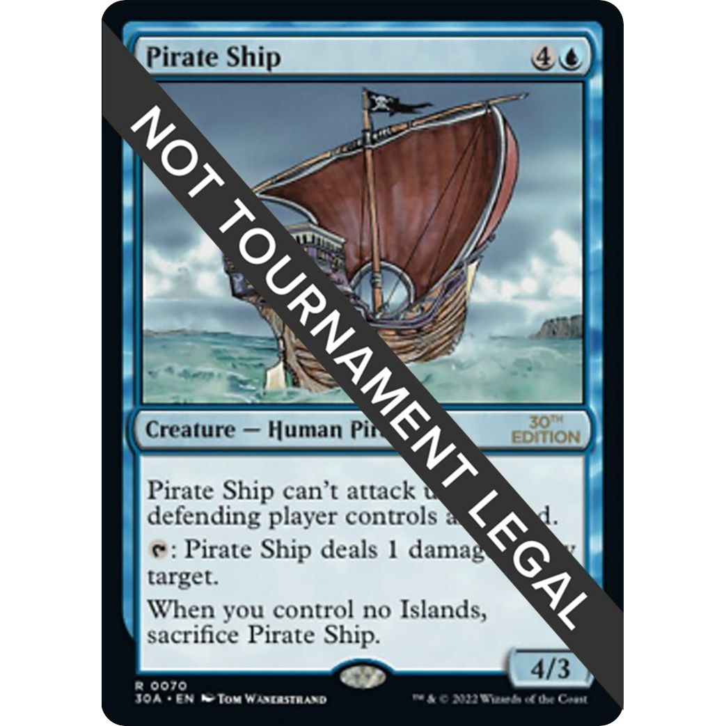 Image for Pirate Ship (70) (30A) - Magic: The Gathering