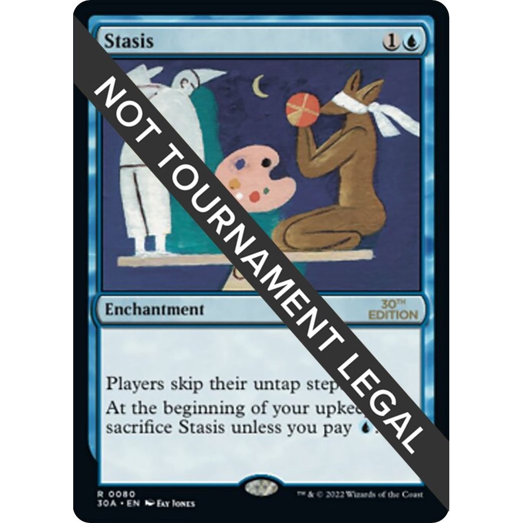 Image for Stasis (80) (30A) - Magic: The Gathering