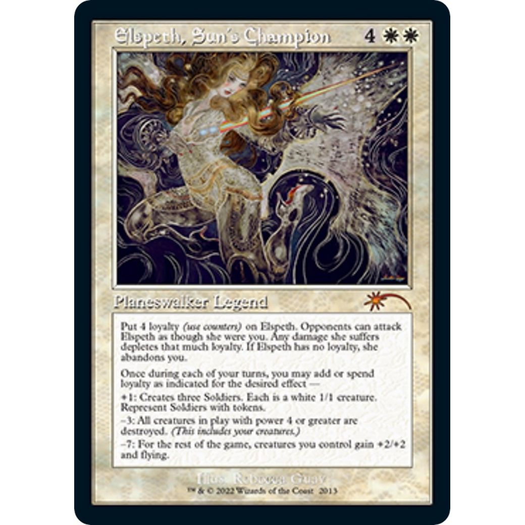 Image for Elspeth, Sun's Champion (2013) (SLC) - Magic: The Gathering