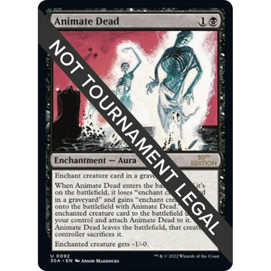 Image for Animate Dead (92) (30A) - Magic: The Gathering
