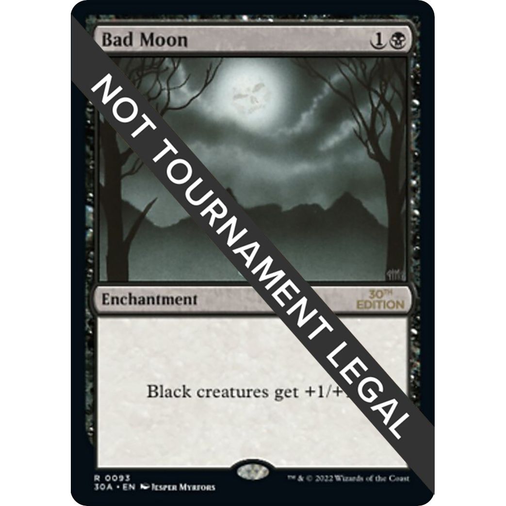 Image for Bad Moon (93) (30A) - Magic: The Gathering
