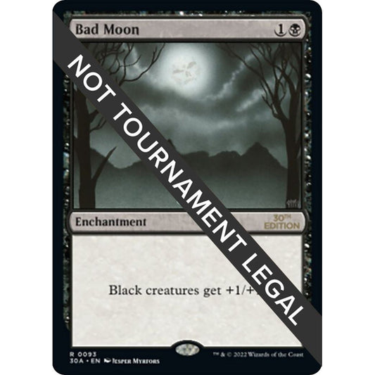 Image for Bad Moon (93) (30A) - Magic: The Gathering