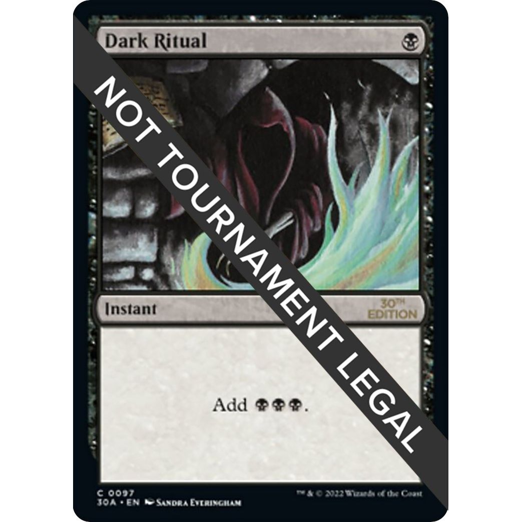 Image for Dark Ritual (97) (30A) - Magic: The Gathering
