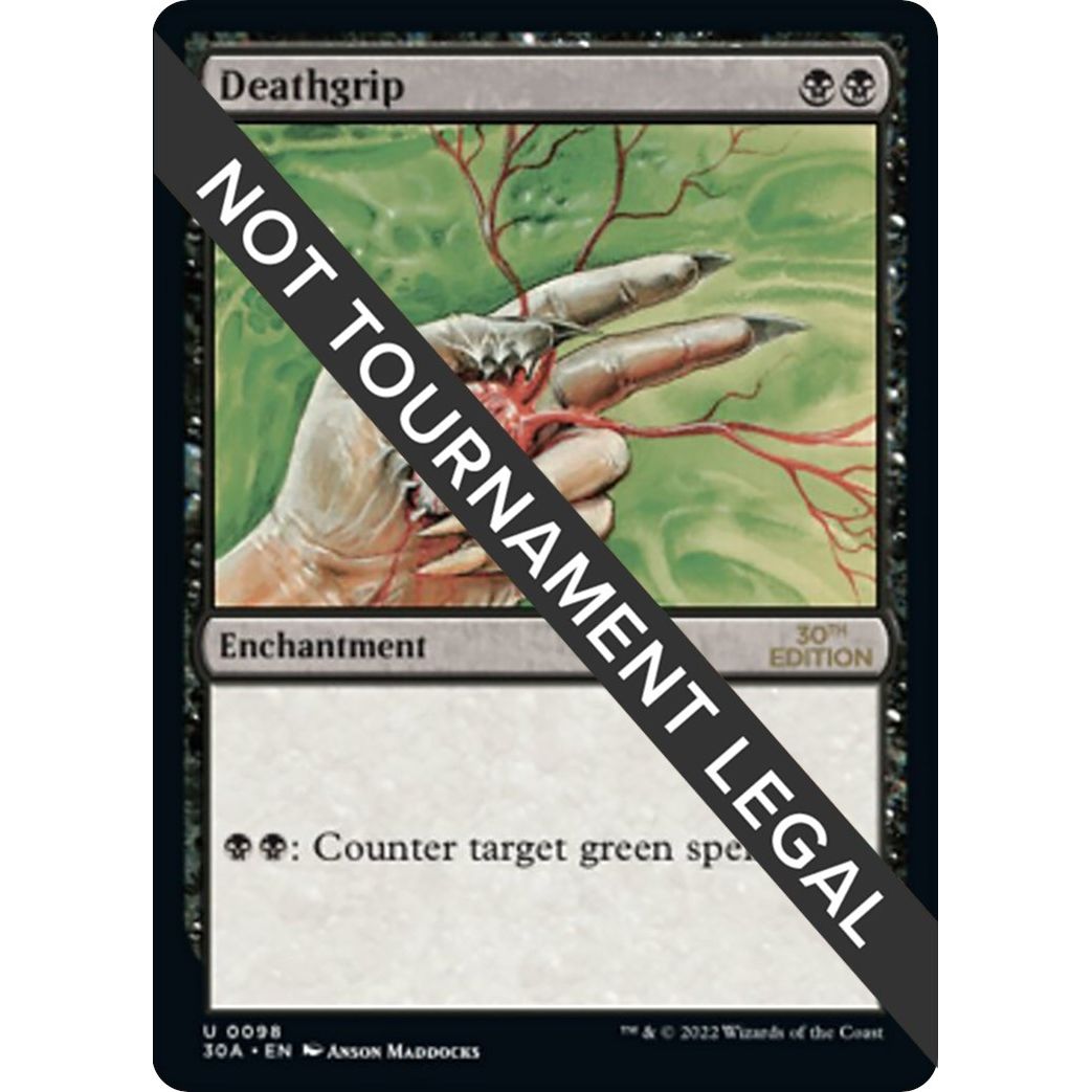 Image for Deathgrip (98) (30A) - Magic: The Gathering