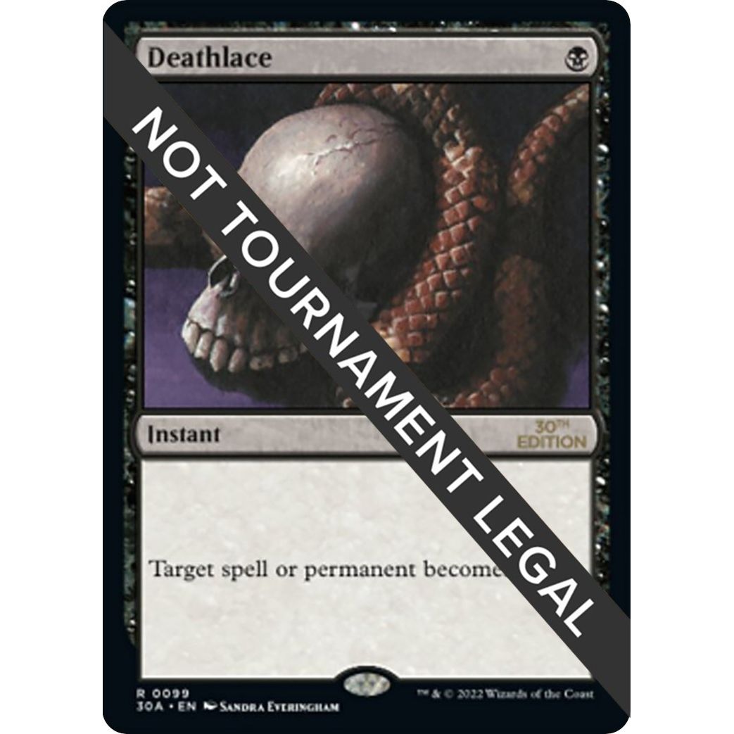 Image for Deathlace (99) (30A) - Magic: The Gathering